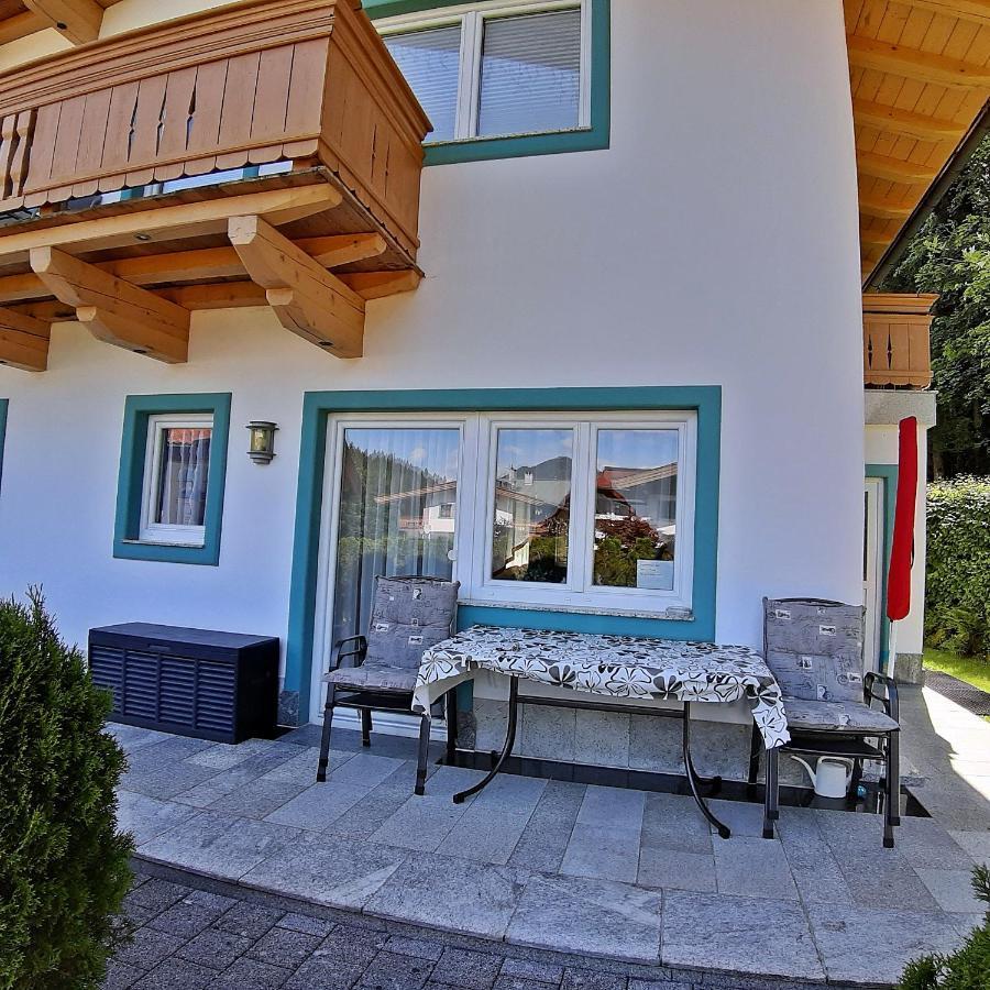 Ferienwohnung Lara Scheffau am Wilden Kaiser Exterior foto