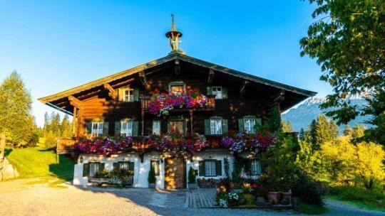Ferienwohnung Lara Scheffau am Wilden Kaiser Exterior foto